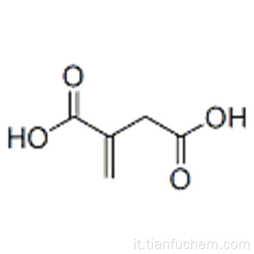 Acido itaconico CAS 97-65-4